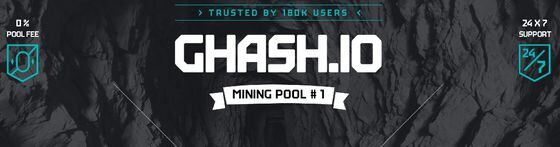 GHash.io advertises no fees and 24/7 support for miners that join its pool. 