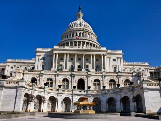 CDCROP: US Capitol Building Washington DC (Getty Images)