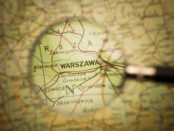 poland map old
