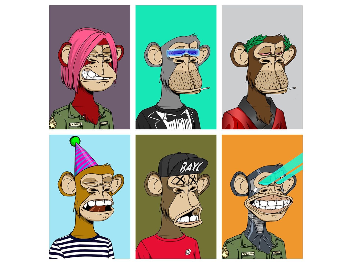 Bored Ape Creator - NFT Art - Make Your Own Bored Ape