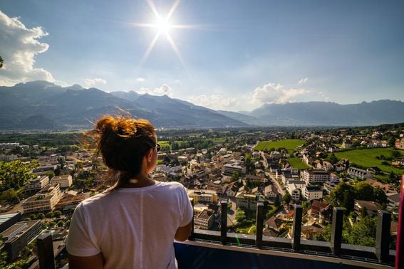Vaduz, Liechtenstein (Credit: Shutterstock)