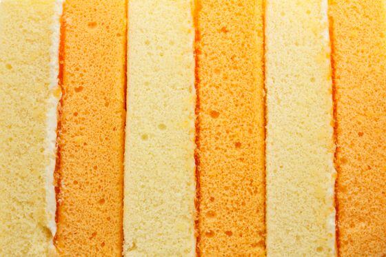 vanilla orange chiffon cake texture