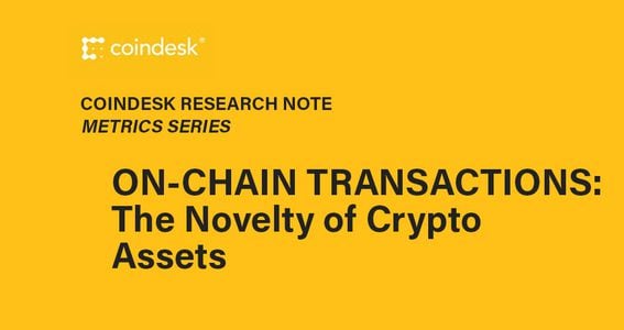 On-chain transactions cover new