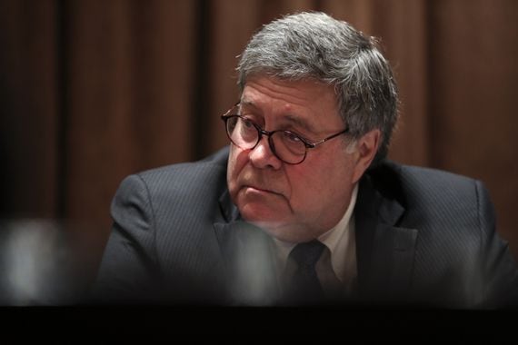 U.S. Attorney General William Barr unveiled on Thursday a detailed examination of how his agency is approaching the cryptocurrency space.