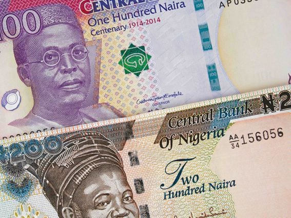 nigeria, money