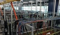 CleanSpark's immersion cooling facility in Norcross, Georgia. (Eliza Gkritsi/CoinDesk)