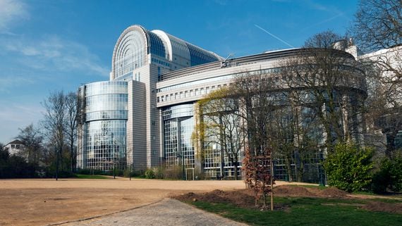 The European Parliament in Brussels (John Elk III/Getty Images)