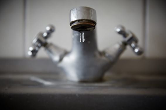 faucet, sink
