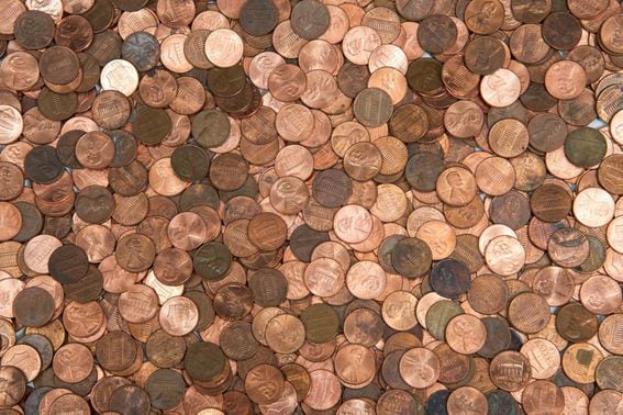 pennies-coins