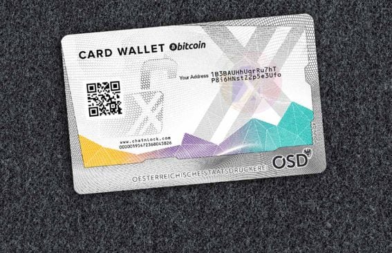 OeSD crypto wallet