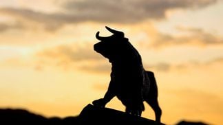Clients of market maker Cumberland are still bullish on bitcoin. (Getty Images)