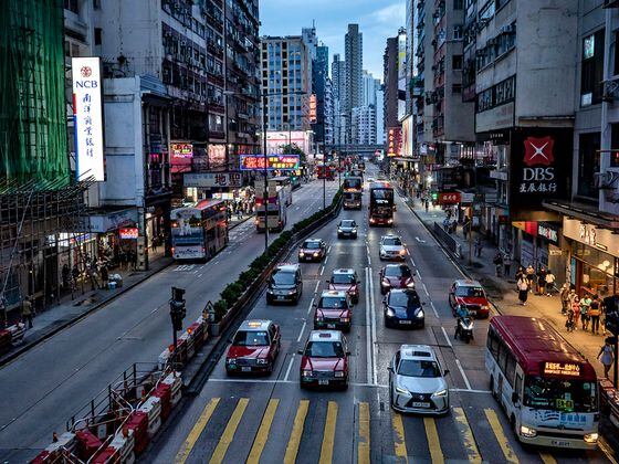 CDCROP: Streets of Hong Kong China Hong Kong (Anthony Kwan/Getty Images)