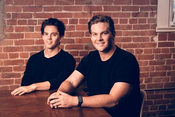 Framework Ventures co-founders Vance Spencer and Michael Anderson