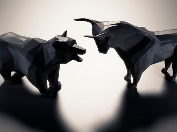 BTC has risen the past three days but the bear market endures. (peterschreiber.media/Getty Images)