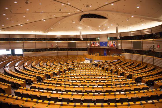 european parliament hemicycle