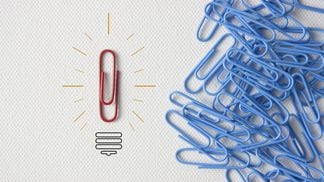 paper clip, unique