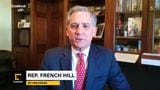 Rep. French Hill 'Rejects' Gensler's Argument Ahead of FIT21 Vote