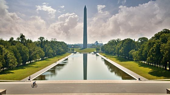 The Washington Monument, Washington, D.C. (ANDREY DENISYUK/GettyImages)