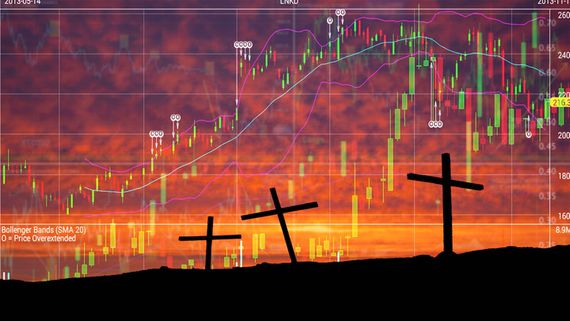 Bitcoin Briefly Dips Below $40K as ‘Death Cross’ Looms in Price Charts
