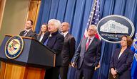 Federal officials announced the various actions against Binance last November. (Jesse Hamilton/CoinDesk)