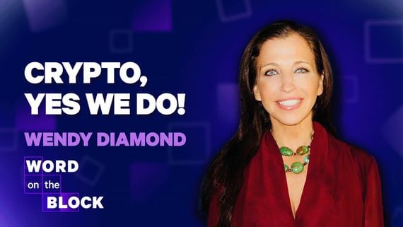 Wendy Diamond: Crypto, Yes We Do!