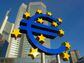 CDCROP: European bank and sign, Frankfurt, Germany (Getty Images)