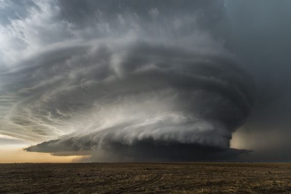 Storm clouds gather. (Shutterstock)