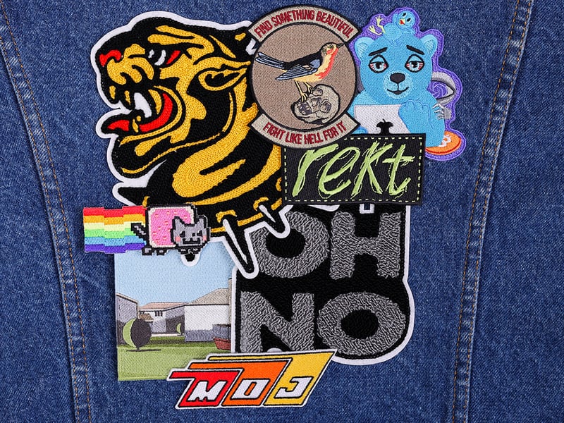 From Vintage to MNTGE: Digital Fashion Brand to Release NFT Patches Linked to IRL Rewards