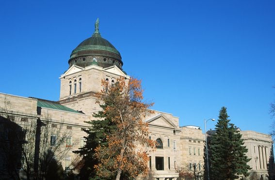 Montana capitol