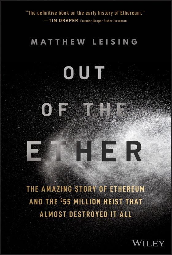 "Out of the Ether" is available wherever audiobooks are sold.