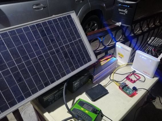 DIY: The Spacebox includes all the hardware needed to build a Lightning node. (Chimezie Chuta)