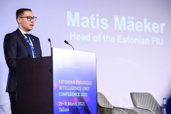 Matis Mäeker has said the new law will professionalize the crypto sector. (Estonian FIU)