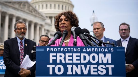 Rep. Maxine Waters (D-CA). (Drew Angerer/Getty Images)