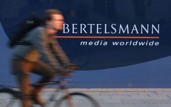 Bertlesmann Reaps Profits In 2002