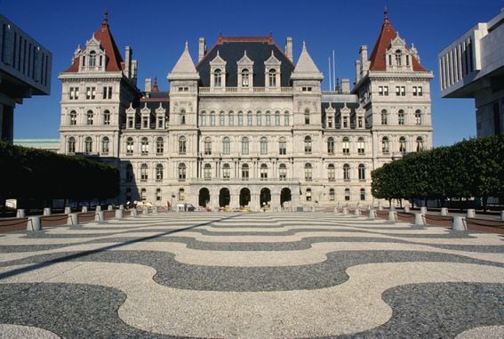 New York State Capitol in Albany, N.Y. (Larry Lee Photography/Getty Images)