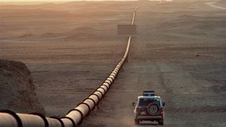 Northeastern Saudi Arabia near the Iraqi border (Wayne Eastep/Getty Images)