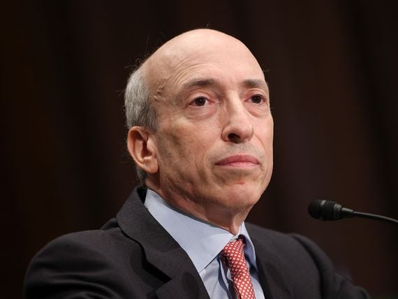 Gary Gensler, chairman of the U.S. Securities and Exchange Commission (Kevin Dietsch/Getty Images)