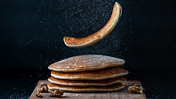 Pancakes (Mae Mu/Unsplash)