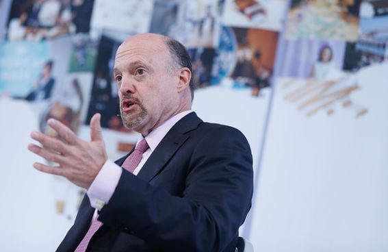 CNBC's Jim Cramer (Getty images)