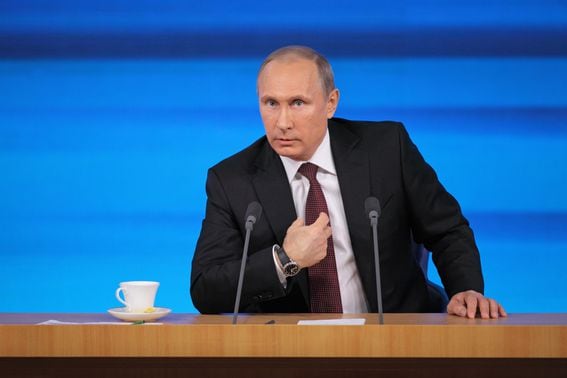 Russian President Vladimir Putin (Shutterstock)