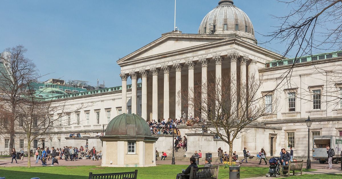 Best Universities for Blockchain 2022: University College London