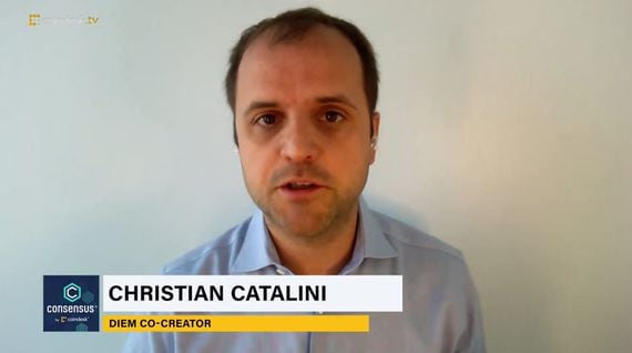 Diem co-creator Christian Catalini said the original vision for the stablecoin may have been "naive."