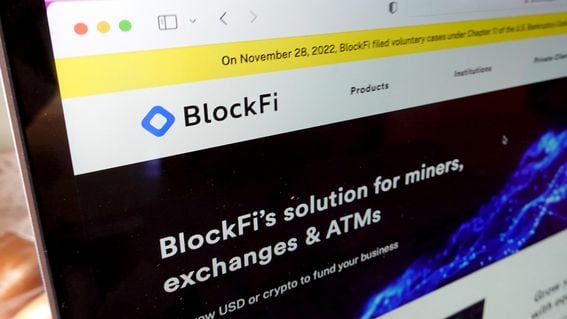Crypto Exchange BlockFi Files For Bankruptcy