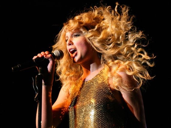 Musician Taylor Swift in 2009 in Sydney, Australia. (Don Arnold/WireImage)