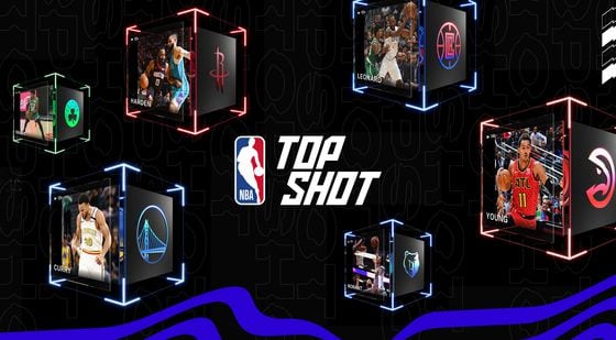 NBA Top Shot (Dapper Labs)