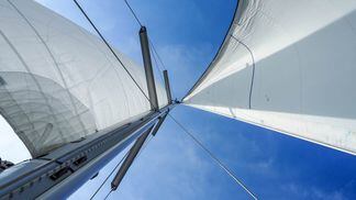 sails, wind