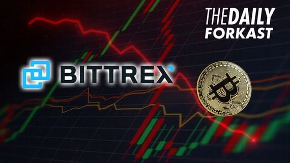Bitcoin Continues to Drop as Bittrex Files for Bankruptcy
