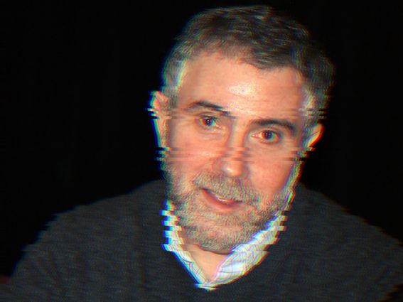 Paul Krugman (David Shankbone/Creative Commons)
