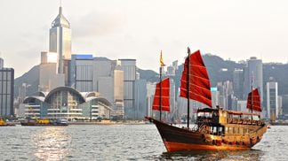 HK harbour