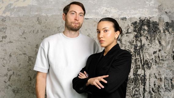 Fabian Vogelsteller and Marjorie Hernandez, co-founders of Lukso. (Lukso)